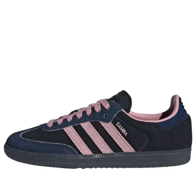 Adidas Samba Og “Black Wonder Mauve Indigo”