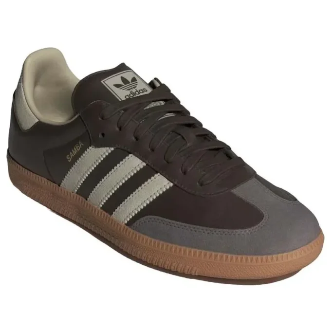 Adidas Samba Og “Brown Putty Grey”