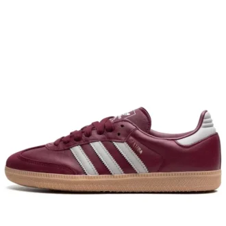 Adidas Samba Og “Burgundy Gum”