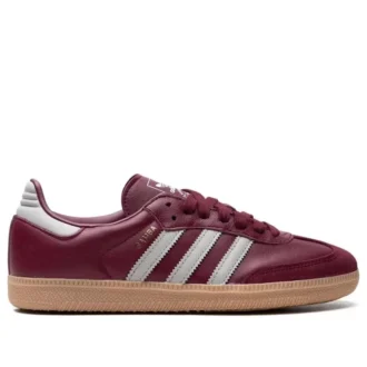 Adidas Samba Og “Burgundy Gum”