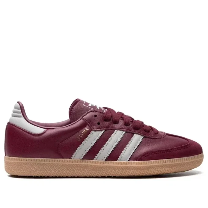 Adidas Samba Og “Burgundy Gum”