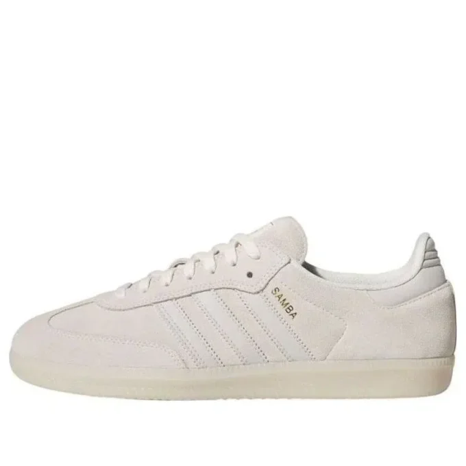Adidas Samba Og “Chalk White Grey Carbon”