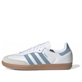 Adidas Samba Og “Cloud White Ash Blue”
