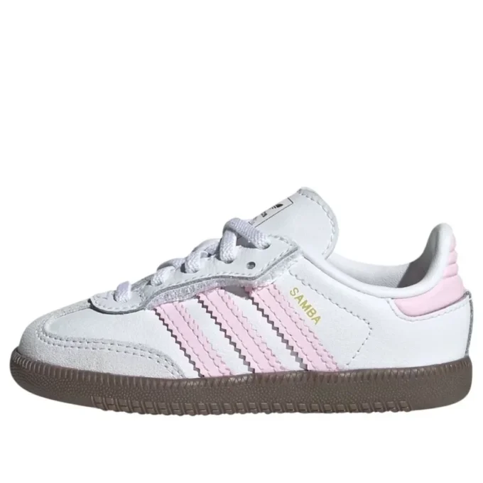 Adidas Samba Og “Cloud White Clear Pink Gum”