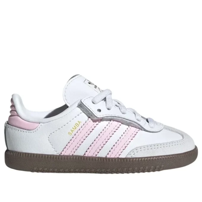 Adidas Samba Og “Cloud White Clear Pink Gum”