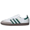 Adidas Samba Og “Cloud White Collegiate Green”