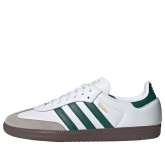Adidas Samba Og “Cloud White Collegiate Green”