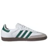 Adidas Samba Og “Cloud White Collegiate Green”