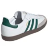Adidas Samba Og “Cloud White Collegiate Green”