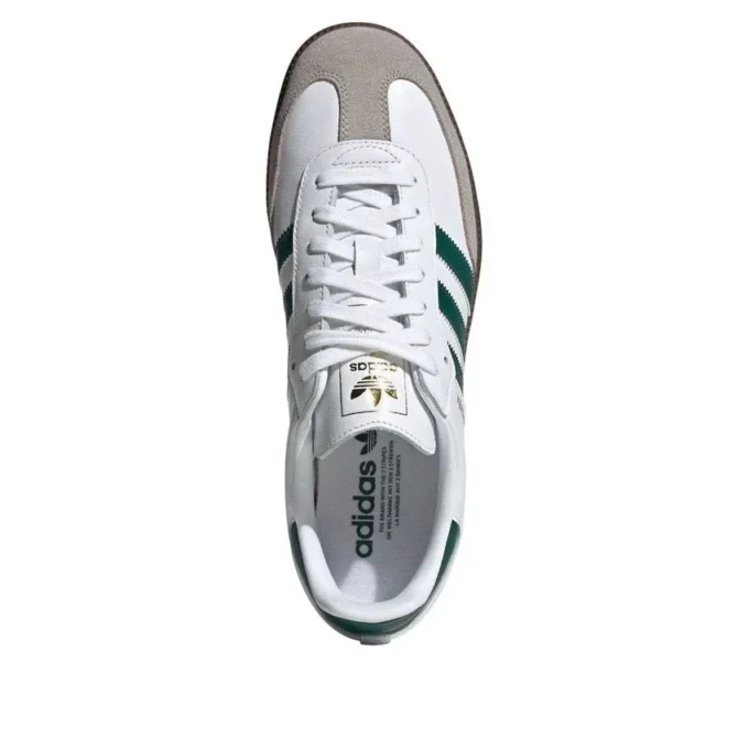Adidas Samba Og “Cloud White Collegiate Green”