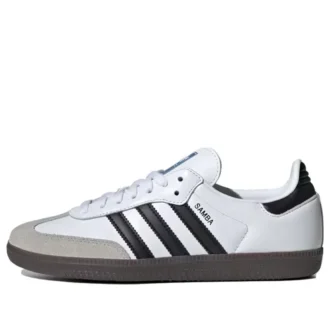 Adidas Samba Og ” Cloud White Core Black”