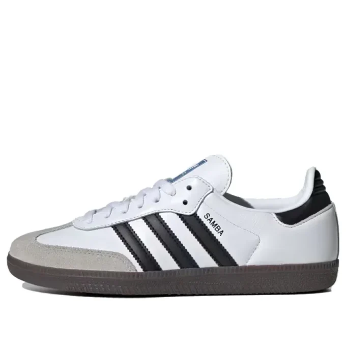 Adidas Samba Og ” Cloud White Core Black”