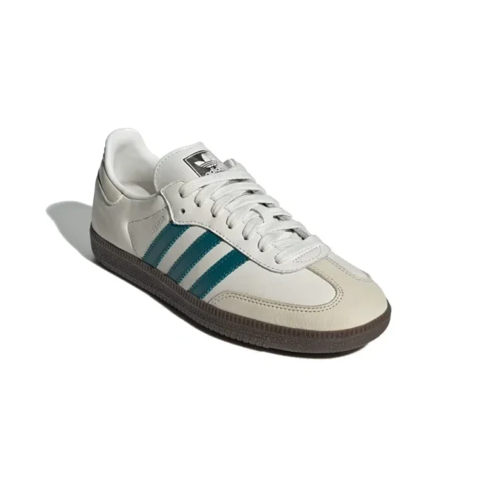 Adidas Samba Og “Cloud White Legacy Teal”