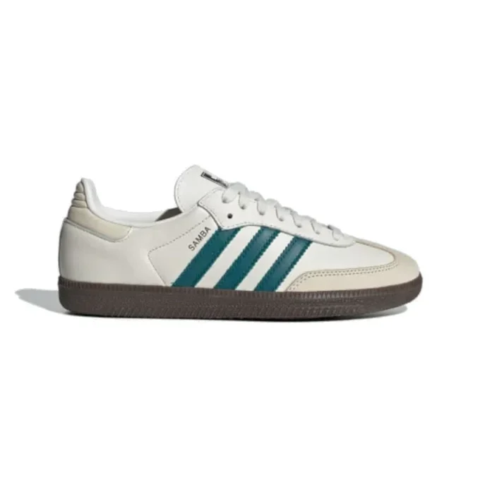Adidas Samba Og “Cloud White Legacy Teal”