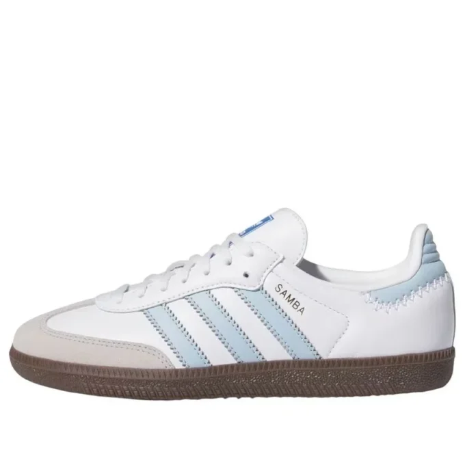 Adidas Samba Og “Cloud White Light Blue”