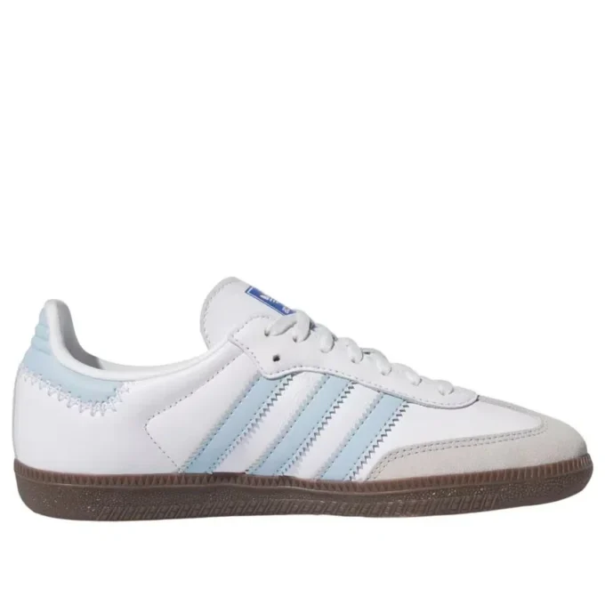 Adidas Samba Og “Cloud White Light Blue”