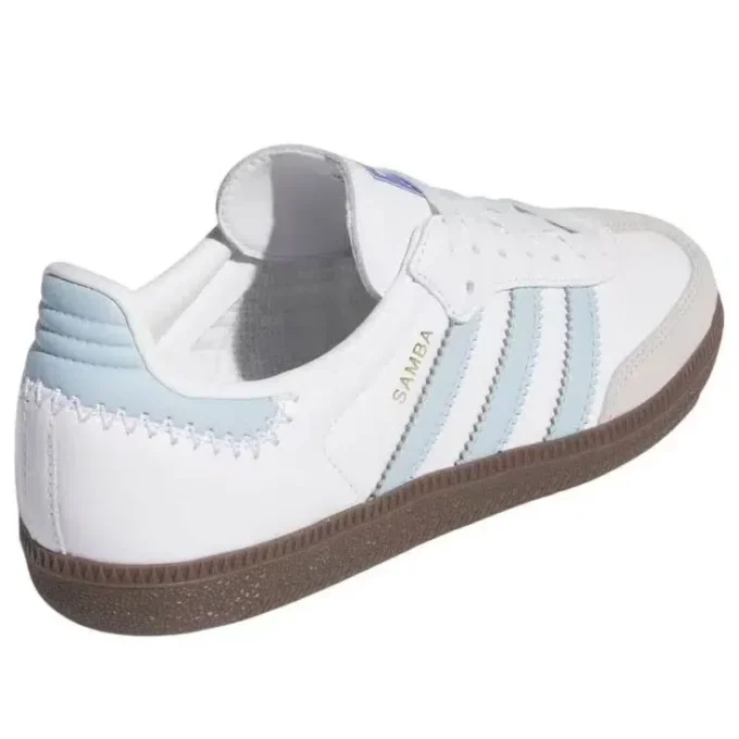 Adidas Samba Og “Cloud White Light Blue”