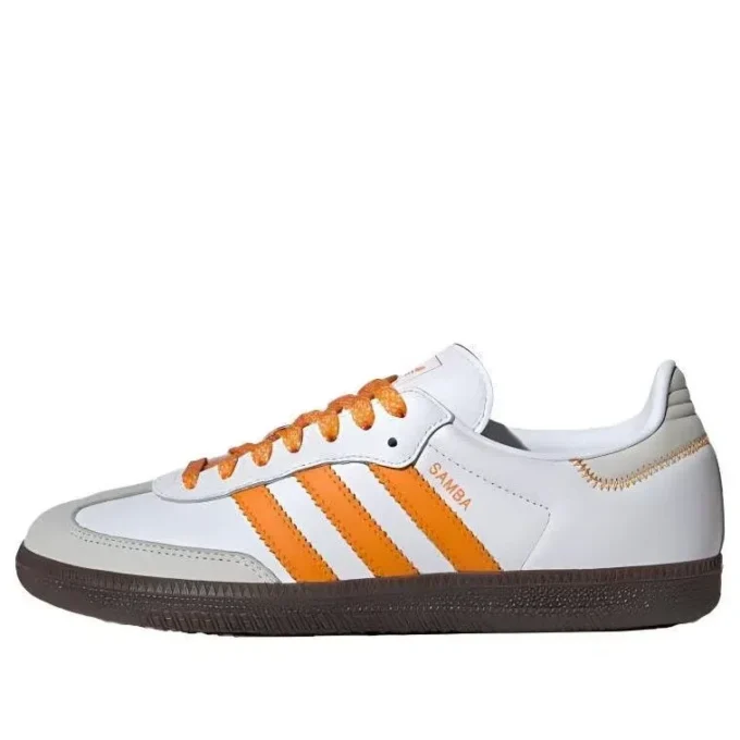 Adidas Samba Og “Cloud White Orange”