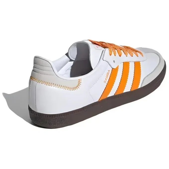 Adidas Samba Og “Cloud White Orange”