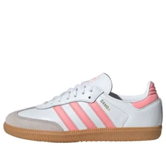 Adidas Samba Og “Cloud White Pink Gum”