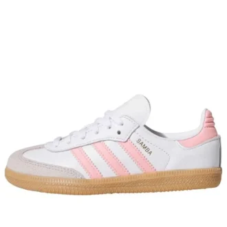 Adidas Samba Og “Cloud White Pink Gum”