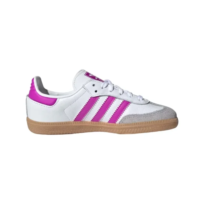 Adidas Samba Og “Cloud White Purple Burst”