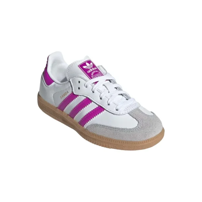 Adidas Samba Og “Cloud White Purple Burst”