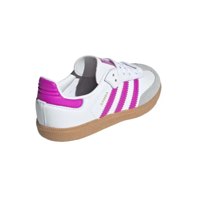 Adidas Samba Og “Cloud White Purple Burst”
