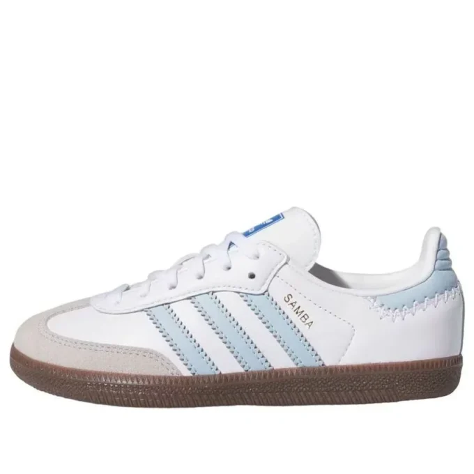 Adidas Samba Og “Cloud White Sky Blue”
