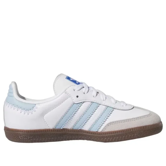 Adidas Samba Og “Cloud White Sky Blue”
