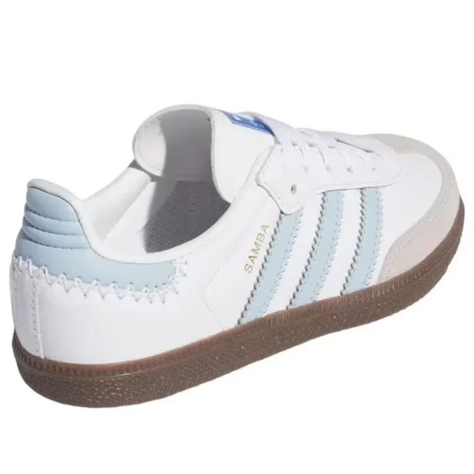 Adidas Samba Og “Cloud White Sky Blue”