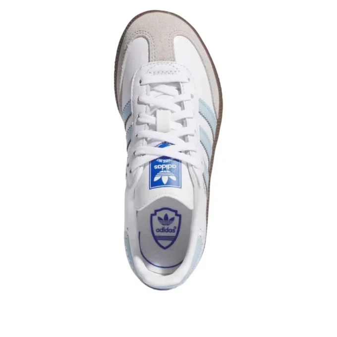 Adidas Samba Og “Cloud White Sky Blue”