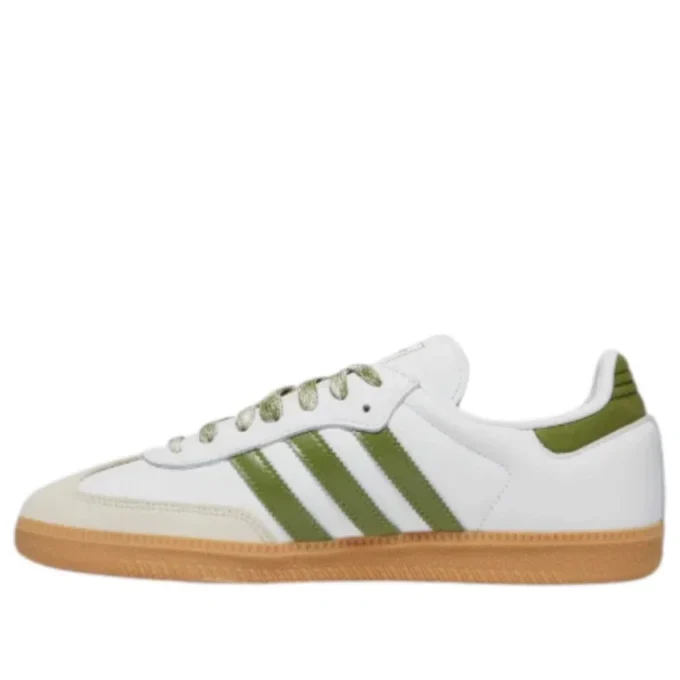 Adidas Samba Og “Cloud White Tech Olive”