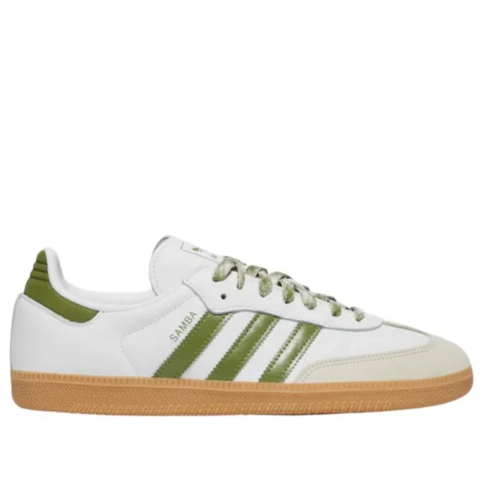 Adidas Samba Og “Cloud White Tech Olive”