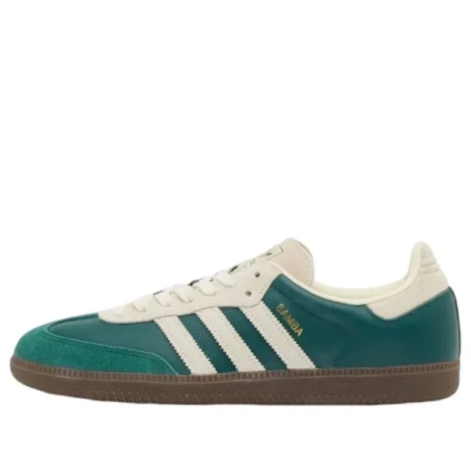 Adidas Samba Og “Collegiate Green Cream White”