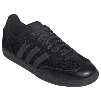 Adidas Samba Og “Core Black Carbon Silver Metallic”