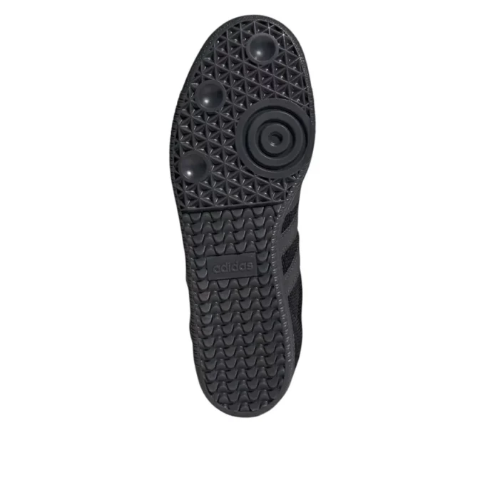 Adidas Samba Og “Core Black Carbon Silver Metallic”