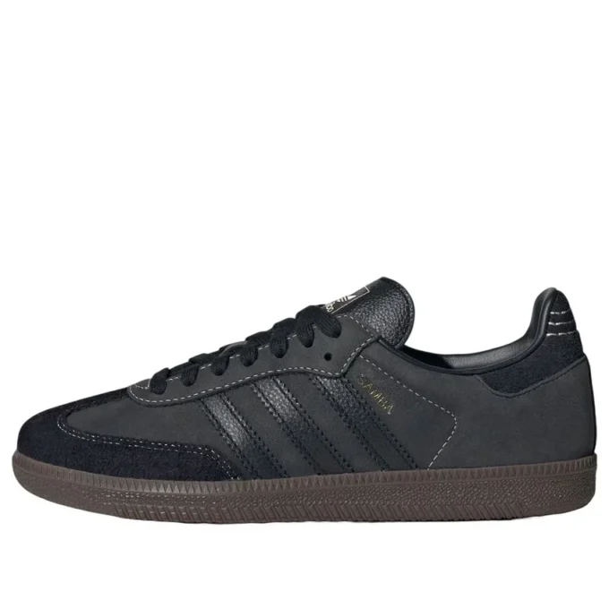 Adidas Samba Og “Core Black Crystal Sand”