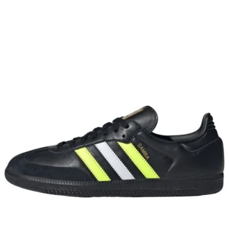 Adidas Samba Og “Core Black Solar Yellow”