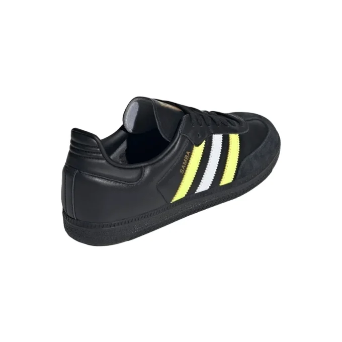 Adidas Samba Og “Core Black Solar Yellow”