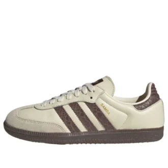Adidas Samba Og “Cream Earth Strata Maroon”