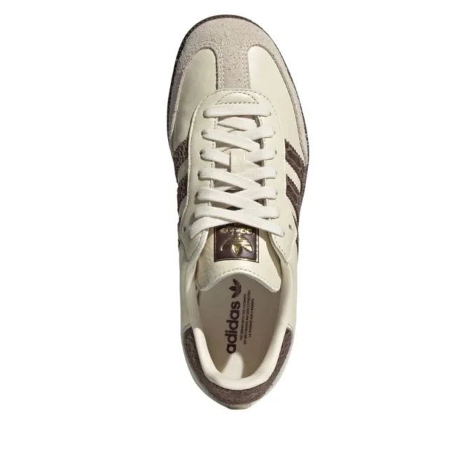 Adidas Samba Og “Cream Earth Strata Maroon”
