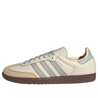 Adidas Samba Og “Cream White Wonder Silver”