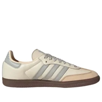 Adidas Samba Og “Cream White Wonder Silver”