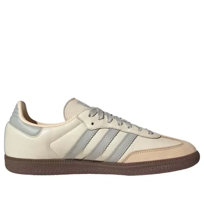 Adidas Samba Og “Cream White Wonder Silver”