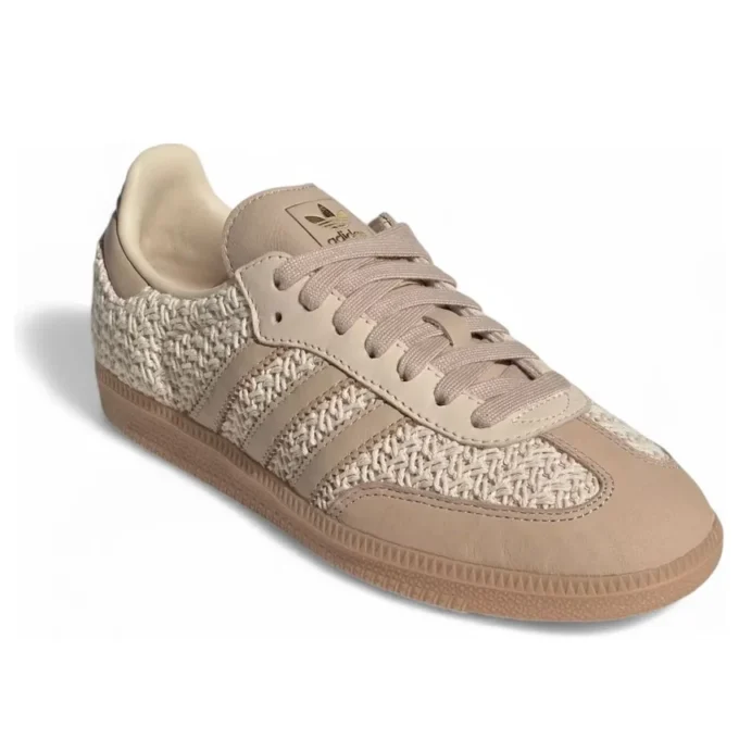 Adidas Samba Og “Crochet Pack Sand Strata”
