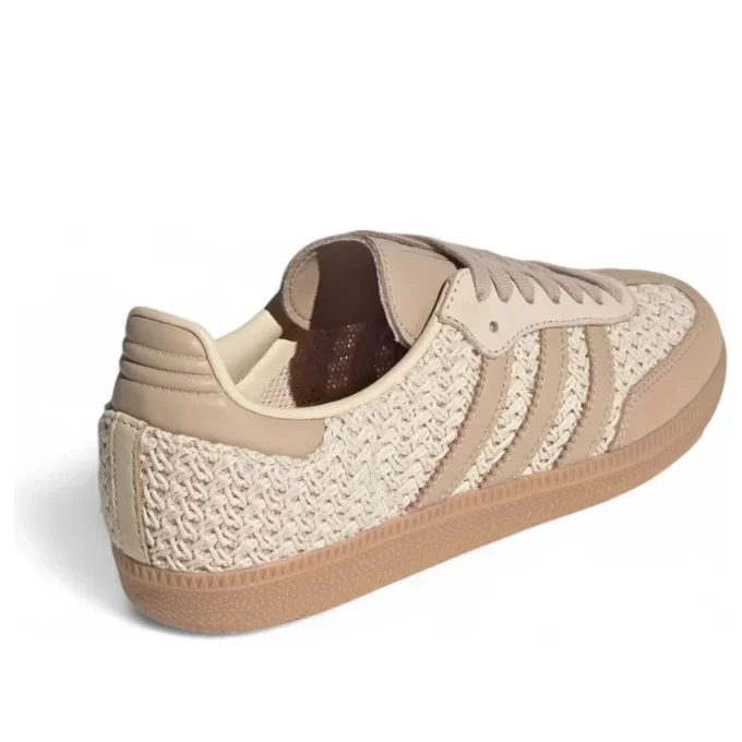 Adidas Samba Og “Crochet Pack Sand Strata”