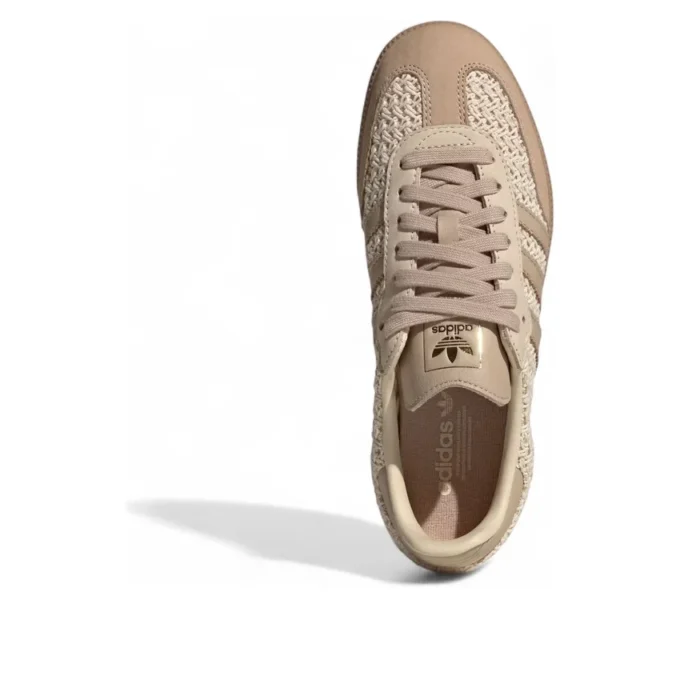 Adidas Samba Og “Crochet Pack Sand Strata”