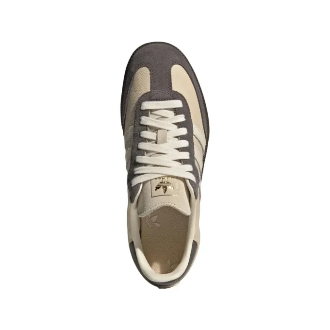 Adidas Samba Og “Crystal Sand Charcoal”