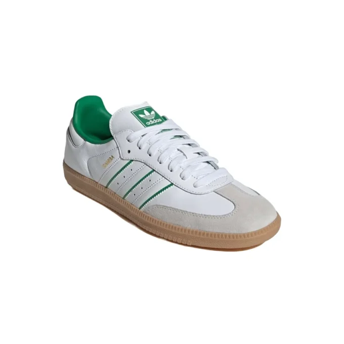 Adidas Samba Og “Crystal White Green”